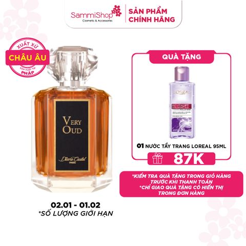 Diane Castel Paris Nước hoa Very Oud Eau De Parfum 100ml