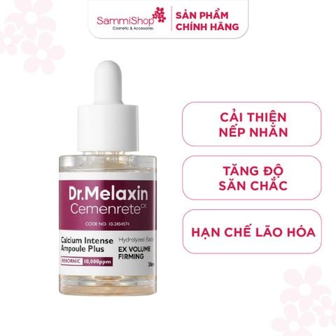 Dr. Melaxin Tinh chất Cemenrete Calcium Ampoule Plus - Ex Volume Firming 30ml