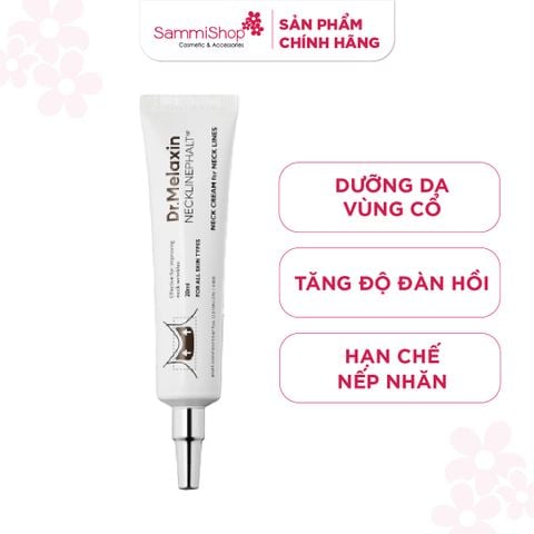Dr. Melaxin Kem dưỡng cổ Necklinephalt Neckcream Cream 20ml