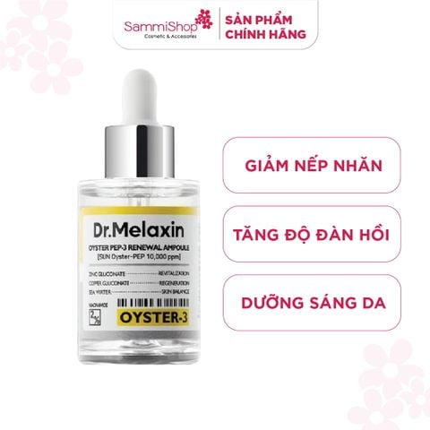 Dr. Melaxin Tinh chất -5.7 Oyster Pep-3 Renewal Ampoule 30ml
