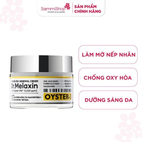 Dr. Melaxin Kem dưỡng -5.7 Oyster Pep-3 Renewal Cream 50ml