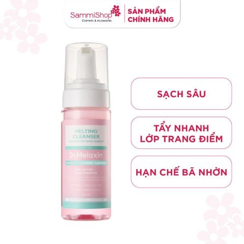 Dr. Melaxin Sữa rửa mặt Melting Cleanser (Bubble Foaming Clenser - dạng tạo bọt) 150ml