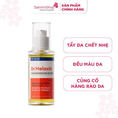 Dr. Melaxin Tẩy da chết Exosome Repair Peeling Serum 50ml