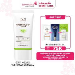 Dr.G Kem chống nắng Green Mild Up Sun+ 50ml