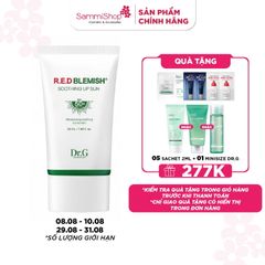 Dr.G Kem chống nắng R.E.D Blemish Soothing Up Sun SPF 50+ PA++++ 50ml