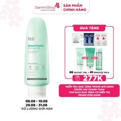 Dr.G Tẩy da chết Brightening Peeling Gel 120g (new)