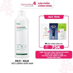Dr.G Nước hoa hồng R.E.D Blemish Clear Soothing Toner 300ml