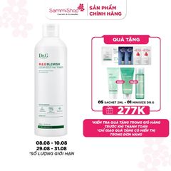 Dr.G Nước hoa hồng R.E.D Blemish Clear Soothing Toner 300ml