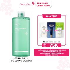 Dr.G Nước tẩy trang PH Cleansing Water 490ml