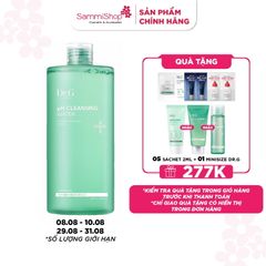 Dr.G Nước tẩy trang PH Cleansing Water 490ml