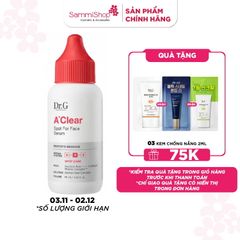 Dr.G Tinh chất A'Clear Spot For Face Serum 45ml