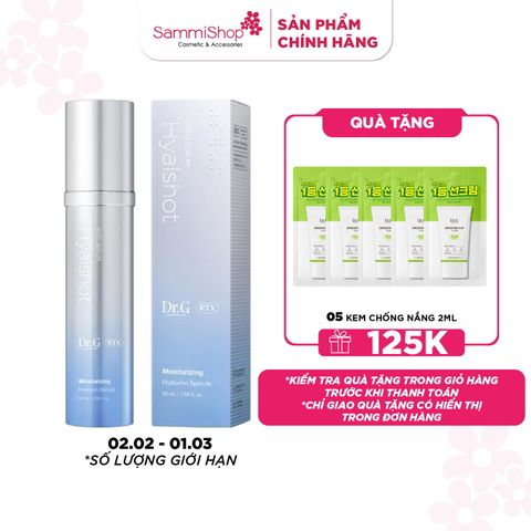 Dr.G Tinh chất RTX Into Serum 50ml