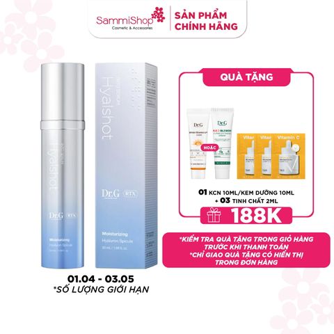 Dr.G Tinh chất RTX Into Serum 50ml