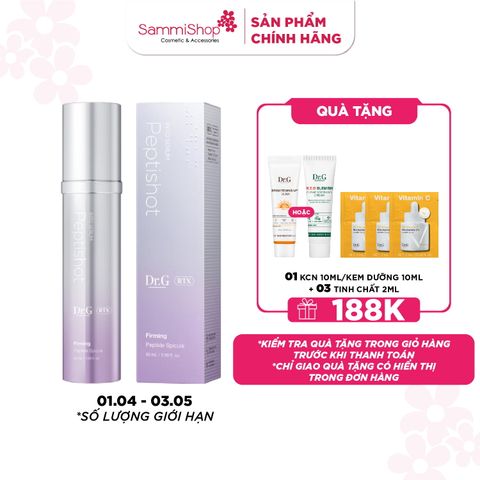 Dr.G Tinh chất RTX Into Serum 50ml