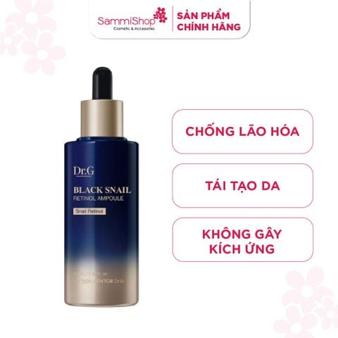 Dr.G Tinh chất Black Snail Retinol Ampoule 50ml