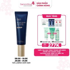 Dr.G Kem chống nắng Black Snail Glutathione Tone Up Sun 50ml