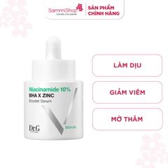 Dr.G Tinh chất Niacinamide 10% BHAxZINC Booster Serum 30ml