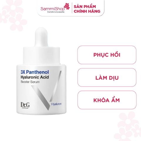 Dr.G Tinh chất 3X Panthenol Hyaluronic Acid Booster Serum 30ml