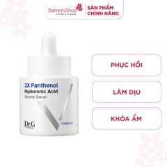 Dr.G Tinh chất 3X Panthenol Hyaluronic Acid Booster Serum 30ml