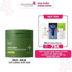 Dr.G Sáp tẩy trang Green Deep Pore Cleansing Balm 100ml