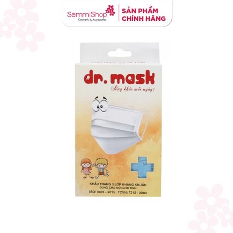 [HÀNG TẶNG KHÔNG BÁN] QT Dr.Mask Hộp Khẩu trang trẻ em 3 lớp 20 chiếc - KTKIDS