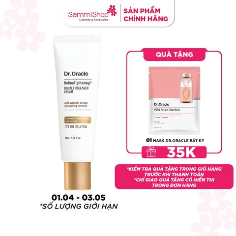 Dr.Oracle Kem dưỡng RetinoTightening Double Collagen Cream 50ml