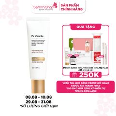 Dr.Oracle Kem dưỡng RetinoTightening Double Collagen Cream 50ml