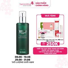Dr.Oracle Nước hoa hồng Antibac Derma Refining Toner 130ml