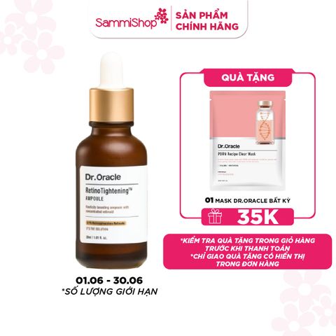 Dr.Oracle Tinh chất RetinoTightening Ampoule 30ml