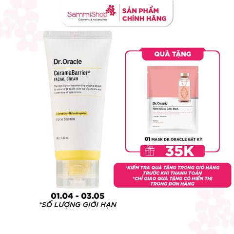 Dr.Oracle Kem dưỡng CeramaBarrier Facial Cream 80g