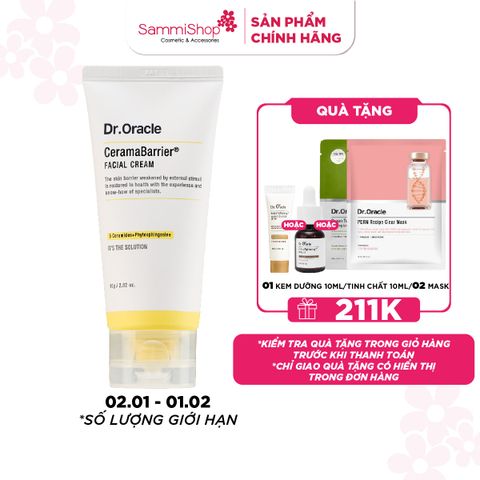 Dr.Oracle Kem dưỡng CeramaBarrier Facial Cream 80g