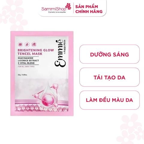 Emmie by Happyskin Mặt Nạ Tencel Mask 25g