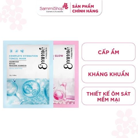 Emmie by Happyskin Mặt Nạ Tencel Mask 25g