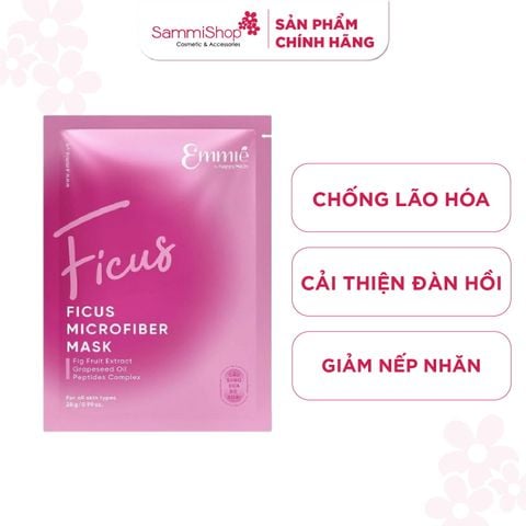 Emmie by Happyskin Mặt Nạ Microfiber Mask 28g