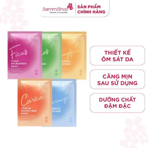 Emmie by Happyskin Mặt Nạ Microfiber Mask 28g