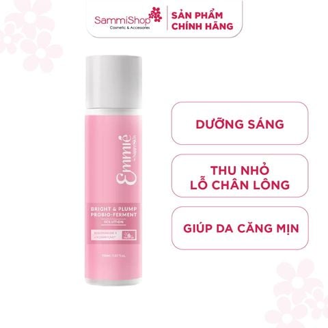 Emmie by Happyskin Nước Thần Bright & Plump Probio Ferment Solution 150ml