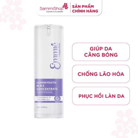 Emmie by Happyskin Serum Luminyouth M.R.E Concentrate 30ml
