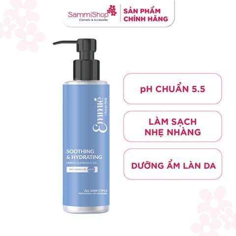 Emmie by Happyskin Gel Rửa Mặt Soothing & Hydrating Cleansing Gel 180ml