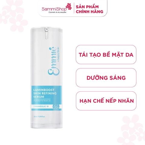 Emmie by Happyskin Serum Luminboost Skin Refining 30ml