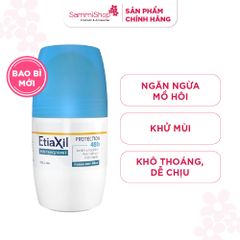 Etiaxil Lăn khử mùi Anti - Transpirant Protection 48h Peaux Sensibles Roll-on 50ml