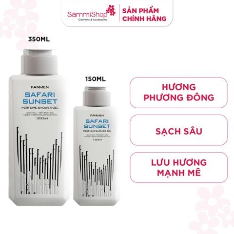 Fanmen Sữa tắm nước hoa Safari Sunset