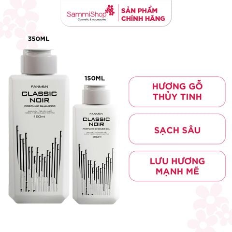 Fanmen Sữa tắm nước hoa Classic Noir