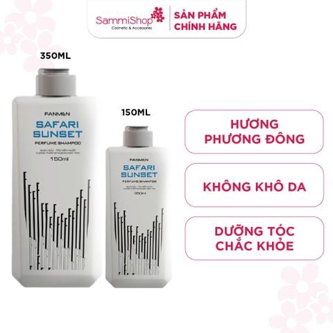 Fanmen Dầu gội nước hoa Safari Sunset