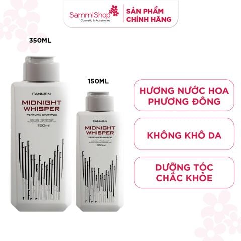 Fanmen Dầu gội nước hoa Midnight Whisper