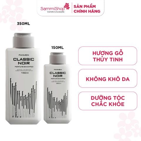 Fanmen Dầu gội nước hoa Classic Noir