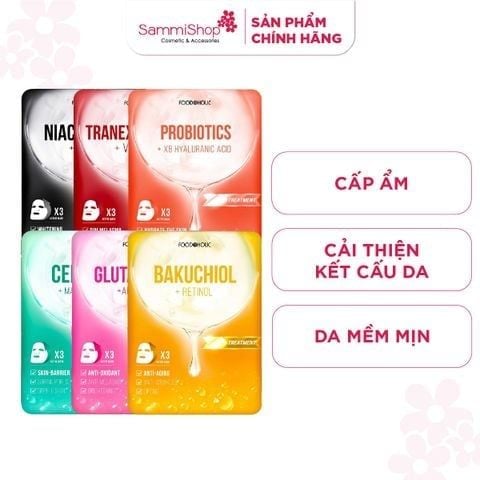 25.04 - 30.06 FOODAHOLIC Mặt Nạ