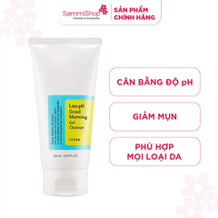 APP+WEB 01.06 - 30.06 COSRX sữa rửa mặt Low pH Good Morning Gel Cleanser 150ml