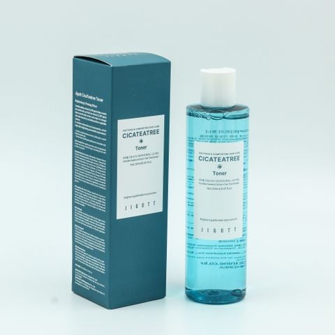 Jigott Nước Hoa hồng CicaTeatree Toner 250ml