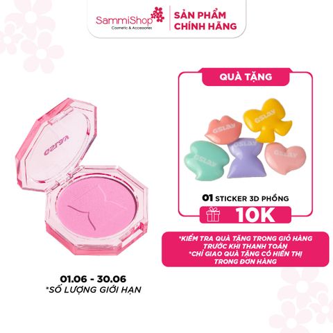Gslay phấn má hồng Gslay Yoso Blush Powder 5g