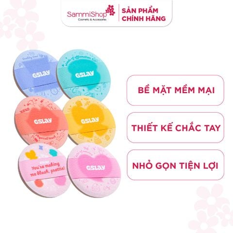 Gslay Bông phấn Cheeky Puff 1,12g